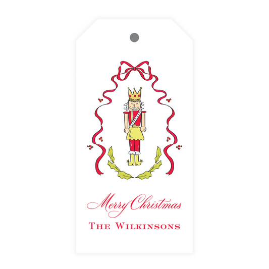 Red & Green Nutcracker Crest