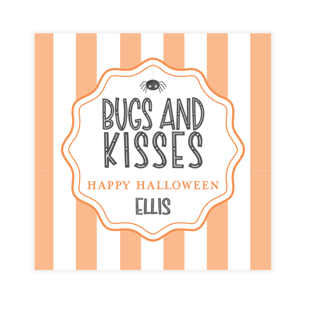 Bugs & Kisses Enclosure Card