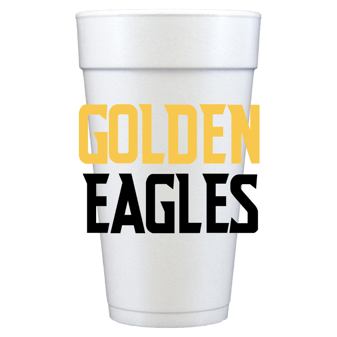 Southern Miss Golden Eagles Cups