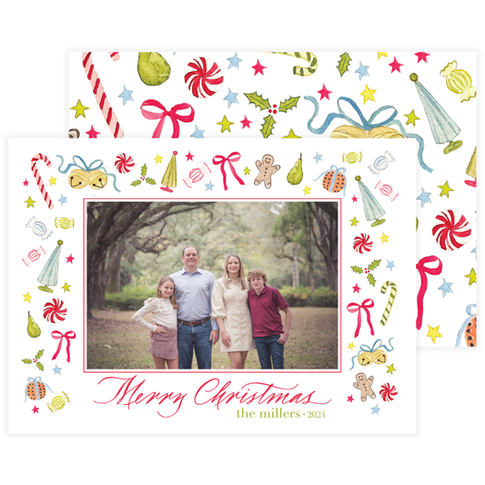 Festive Holiday Frame Card