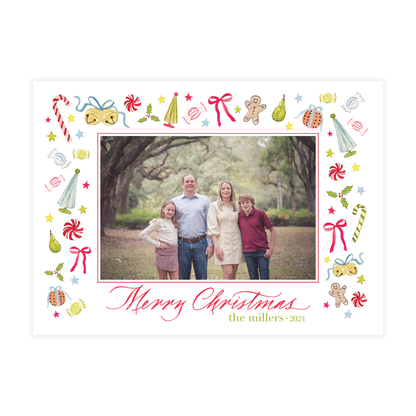 Festive Holiday Frame Card