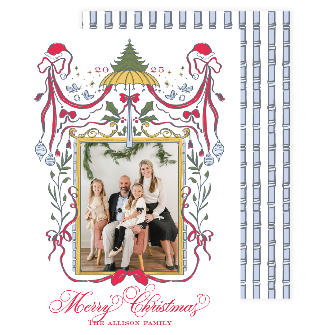 MP Frame Holiday Card