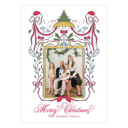 MP Frame Holiday Card