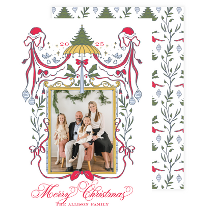 MP Frame Holiday Card