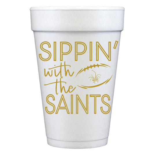 Sippin' With The Saints