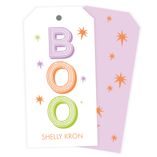 BOO Gift Tag