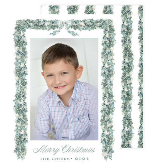 Juniper Garland Holiday Card