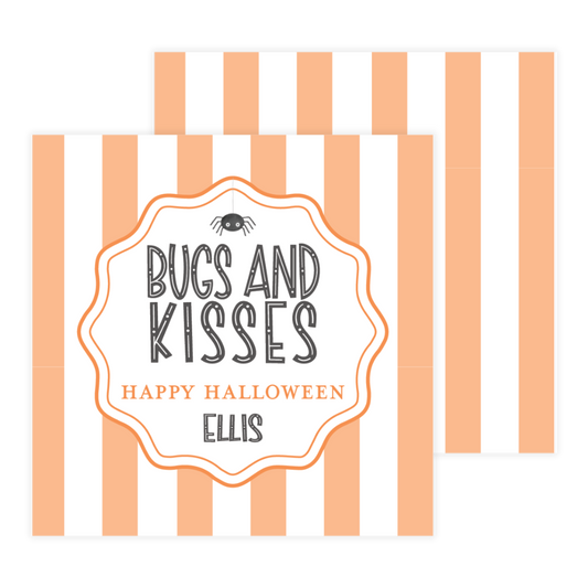 Bugs & Kisses Enclosure Card