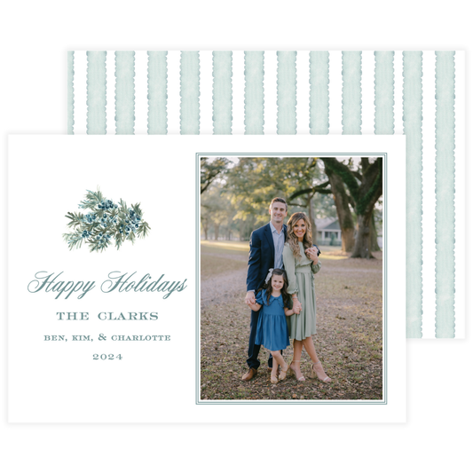 Berry Swag Holiday Card