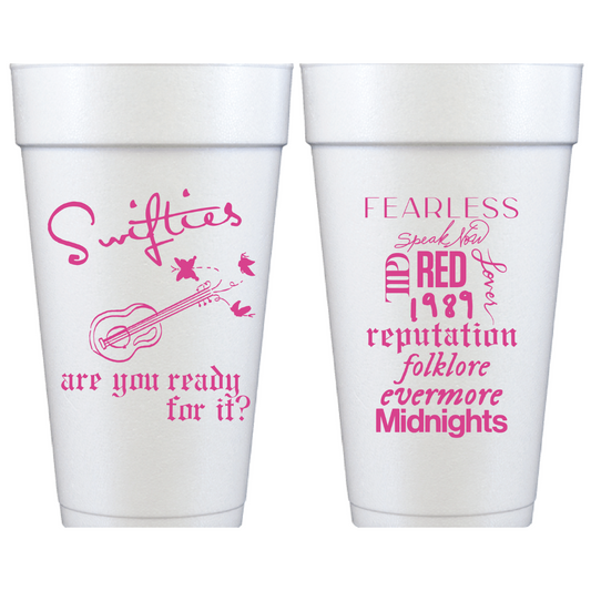 Taylor Swift Are You Ready For It Album Cups