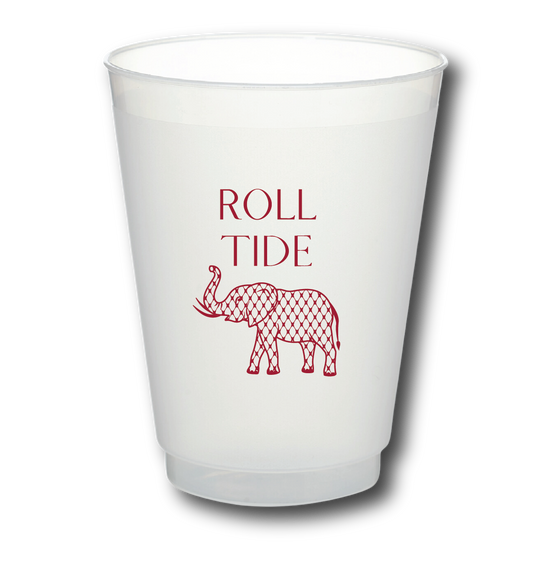Roll Tide Frosted Flex Cup
