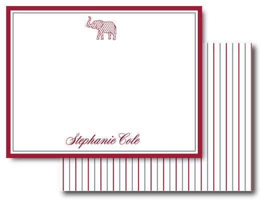 Univ Of Alabama Stationery Set