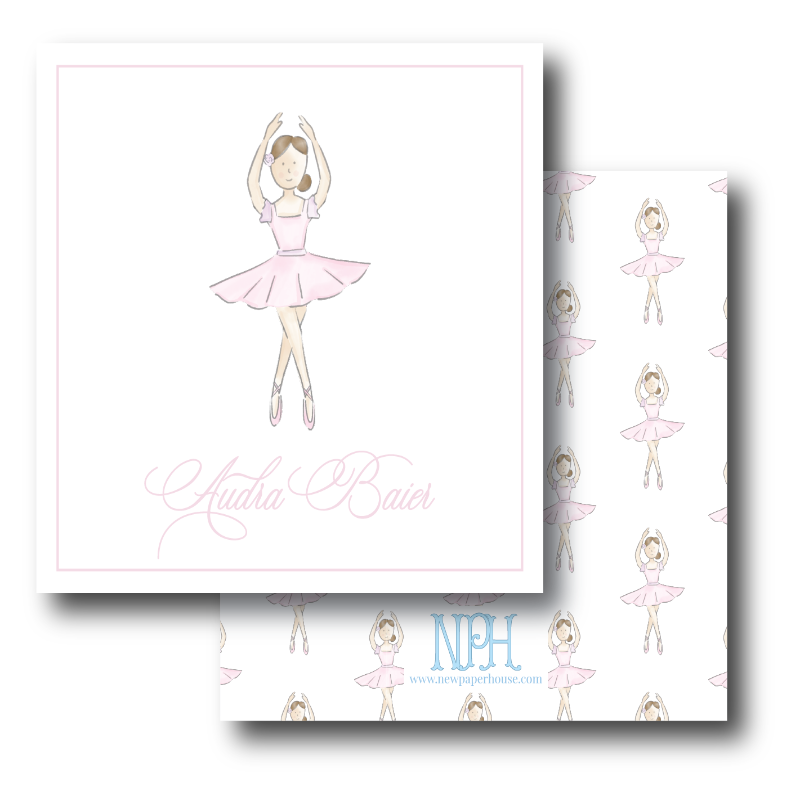 Ballerina Enclosure Card (4 Options)