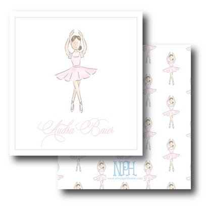 Ballerina Enclosure Card (4 Options)