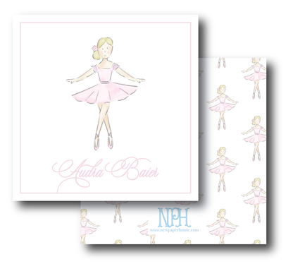 Ballerina Enclosure Card (4 Options)