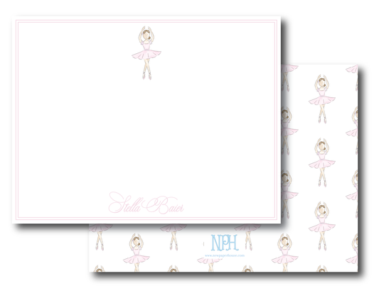 Ballerina Stationery Set (4 Options)