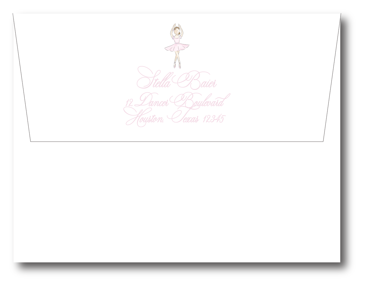 Ballerina Stationery Set (4 Options)