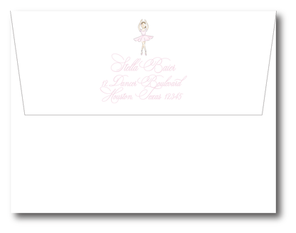 Ballerina Stationery Set (4 Options)