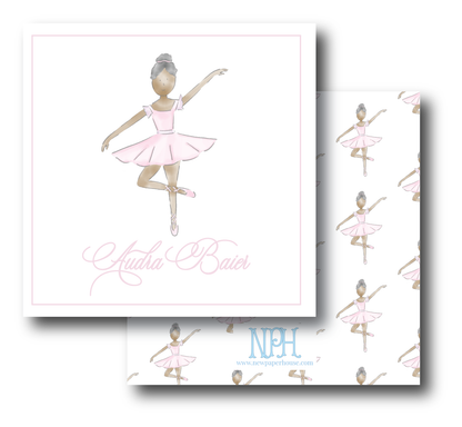 Ballerina Enclosure Card (4 Options)