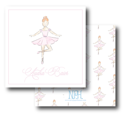 Ballerina Enclosure Card (4 Options)