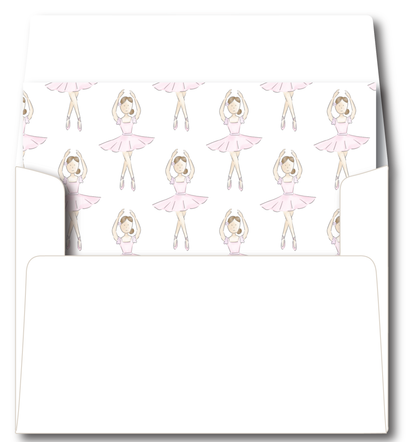 Ballerina Stationery Set (4 Options)