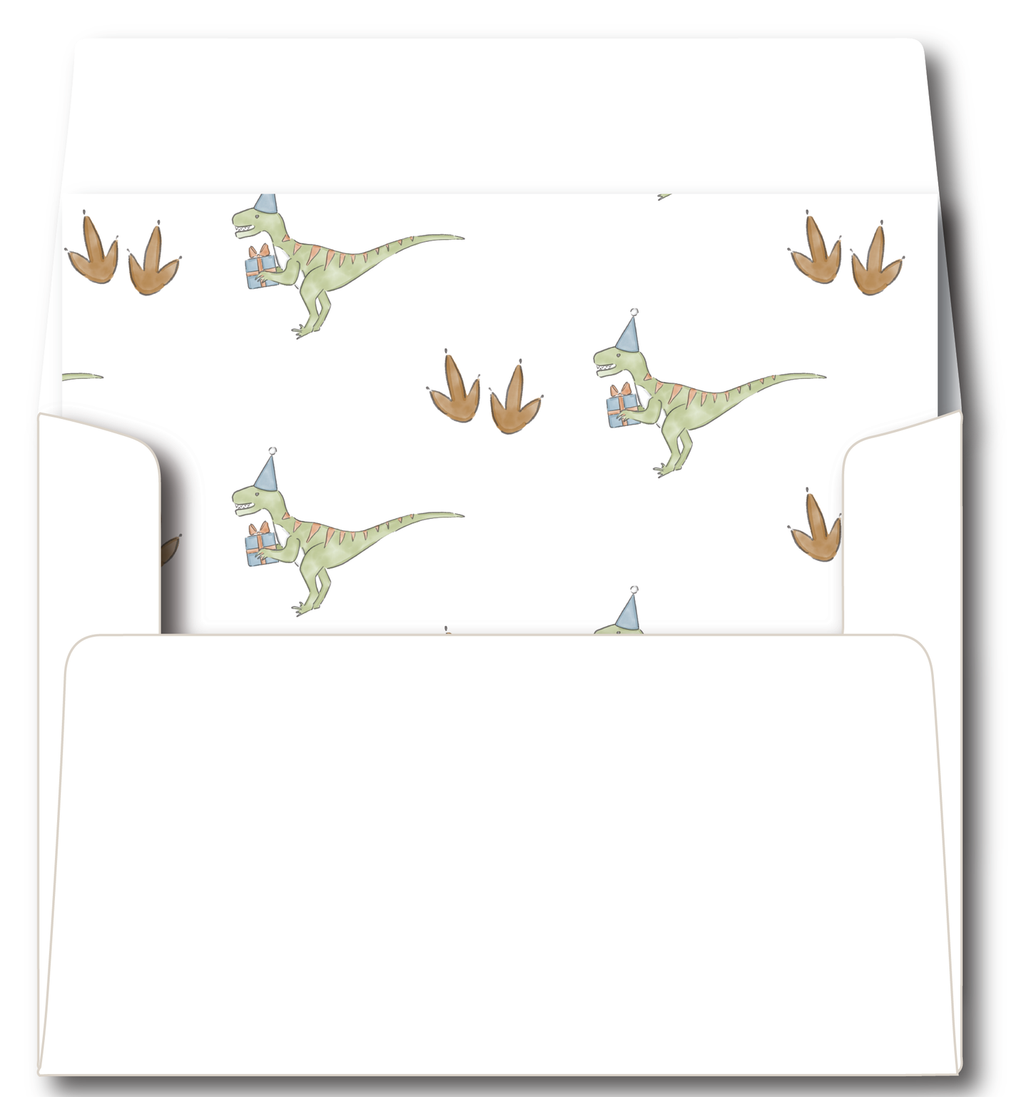 Birthday Dino Stationery Set (3 Options)