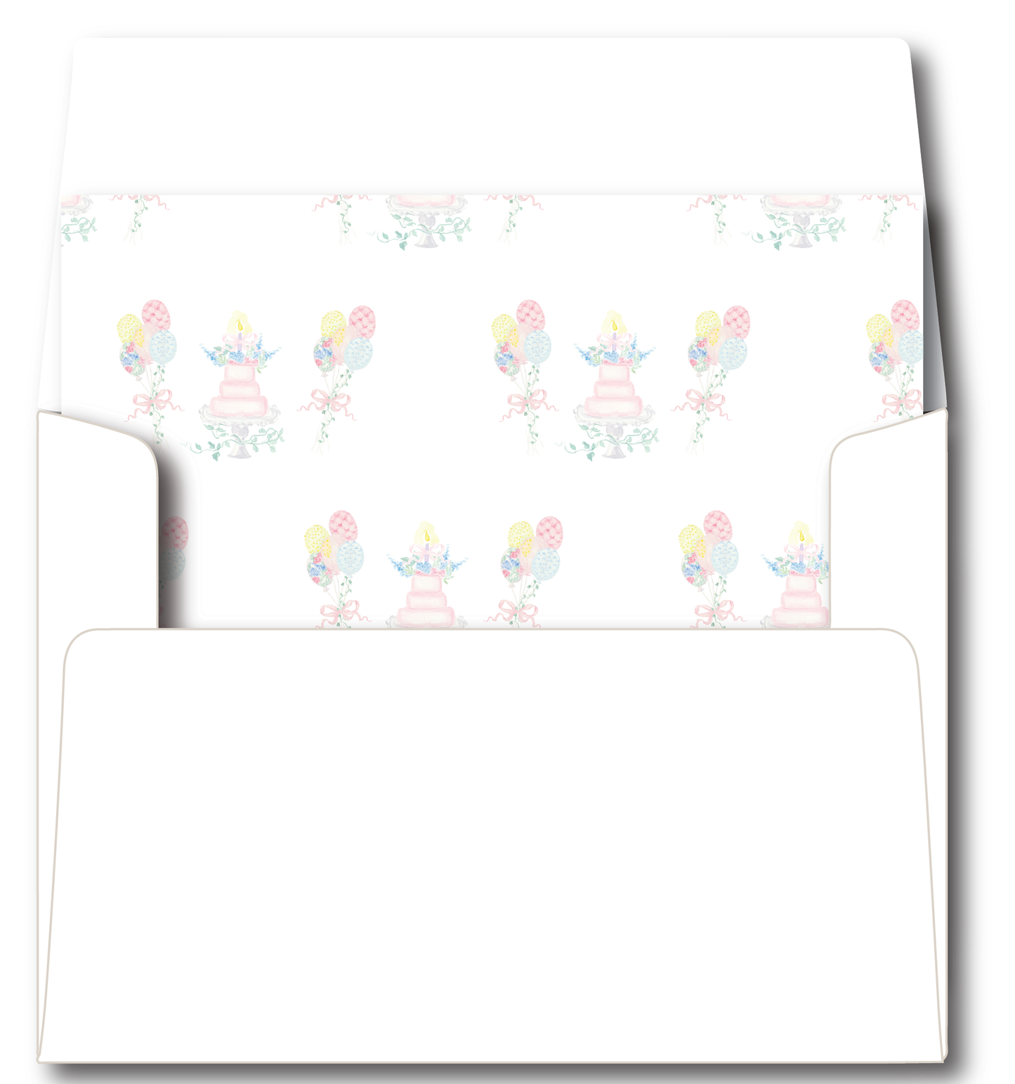 Birthday Bouquet Stationery Set