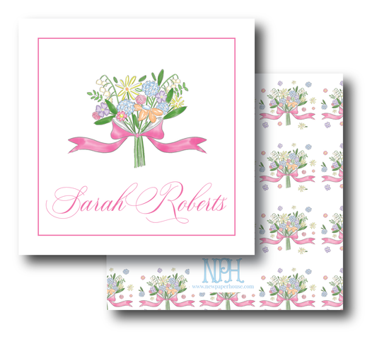 Flowers Enclosure Card