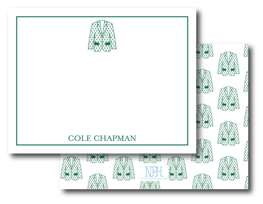 Chic Jacket Stationery Set