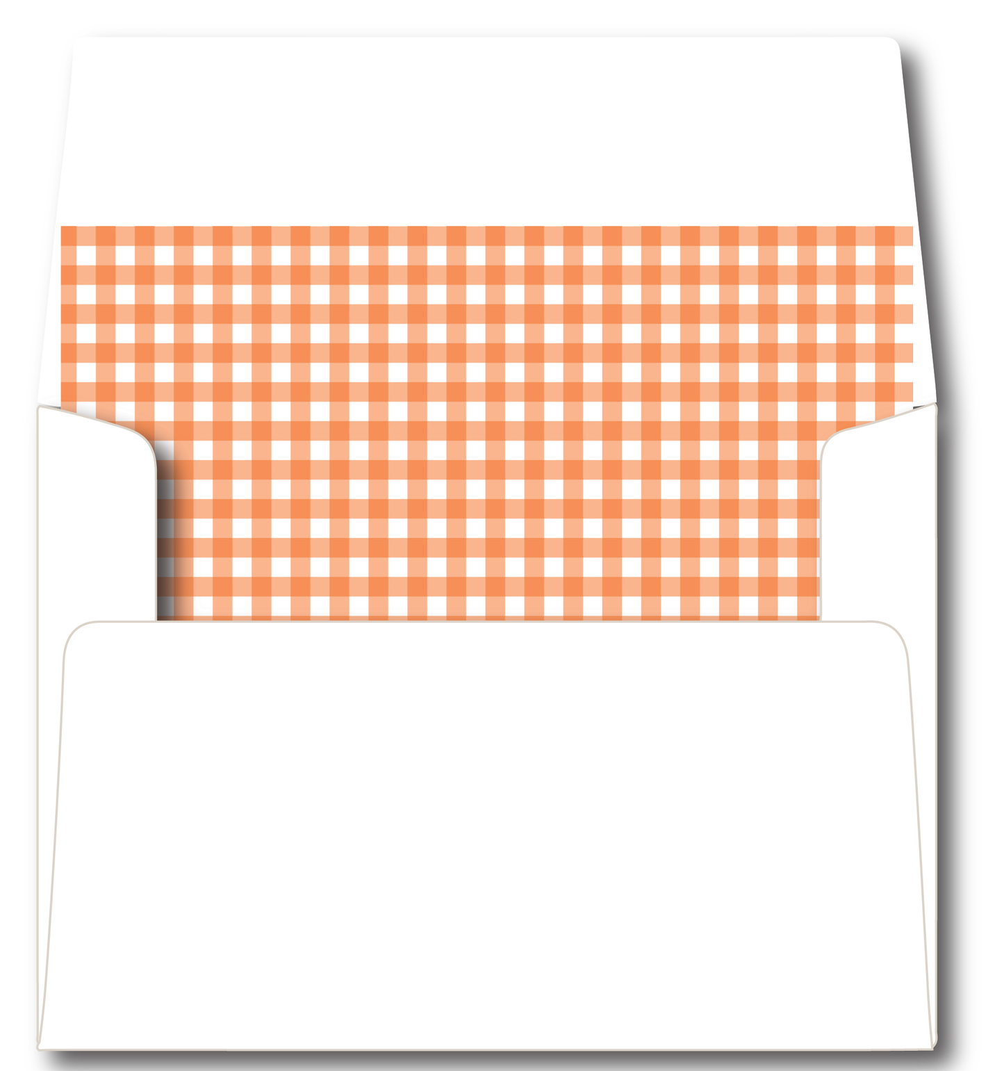 Clemson Tigers Collegiate Scallop Border Stationery Set