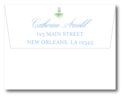 Coastal Elegance Bridal Shower Invitation