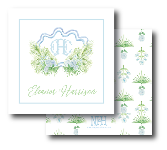 Coastal Elegance Enclosure Card