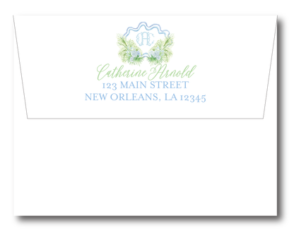 Coastal Elegance Stationery Set