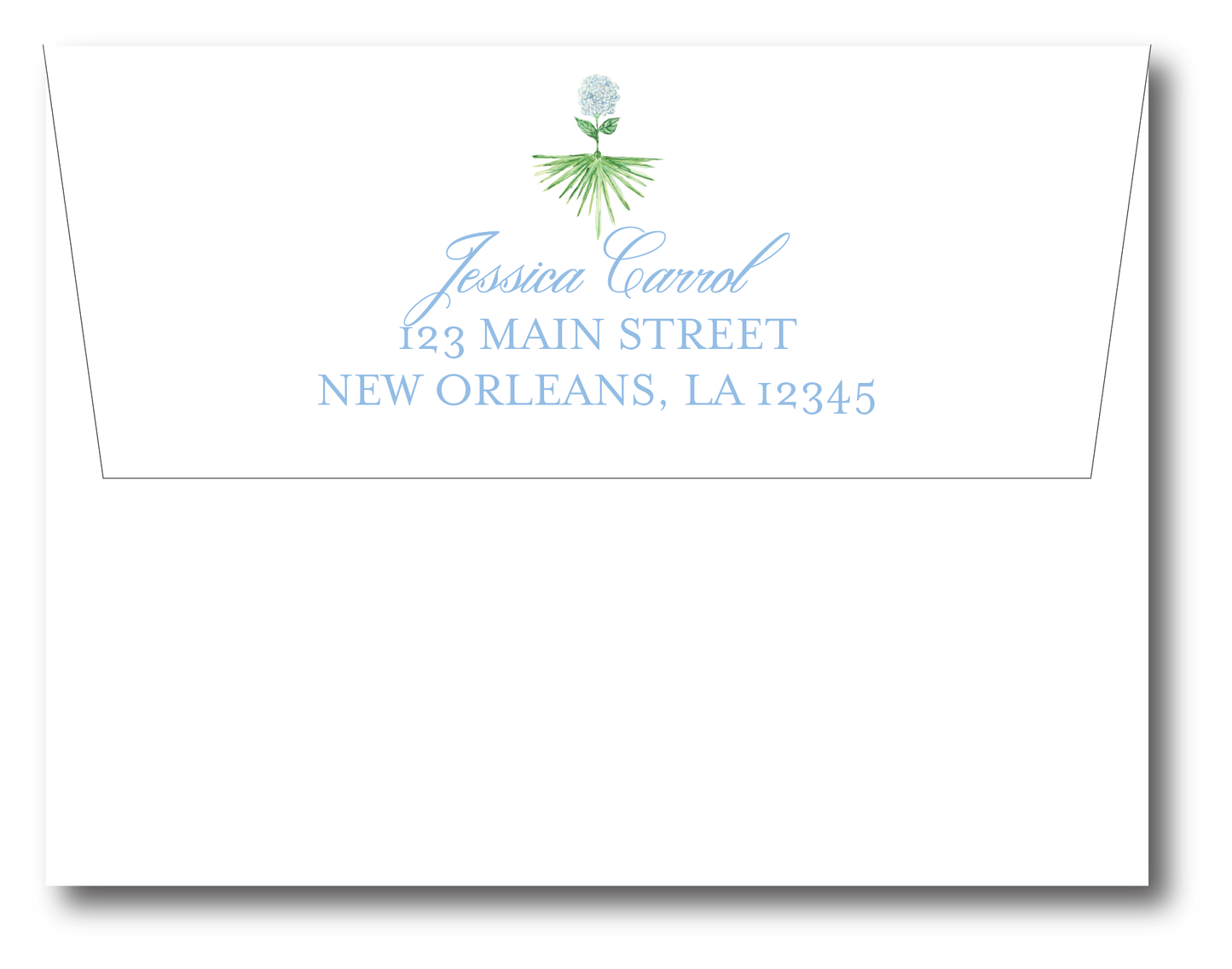 Coastal Elegance Rehearsal Dinner Invitation