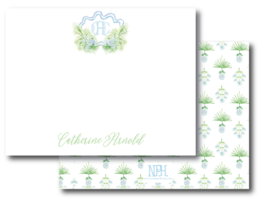 Coastal Elegance Stationery Set