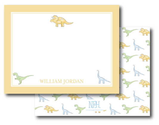 Dinosaurs Stationery Set