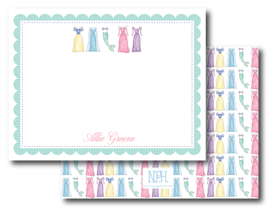 Princess Stationery Set- Customize- Pick your Princesses