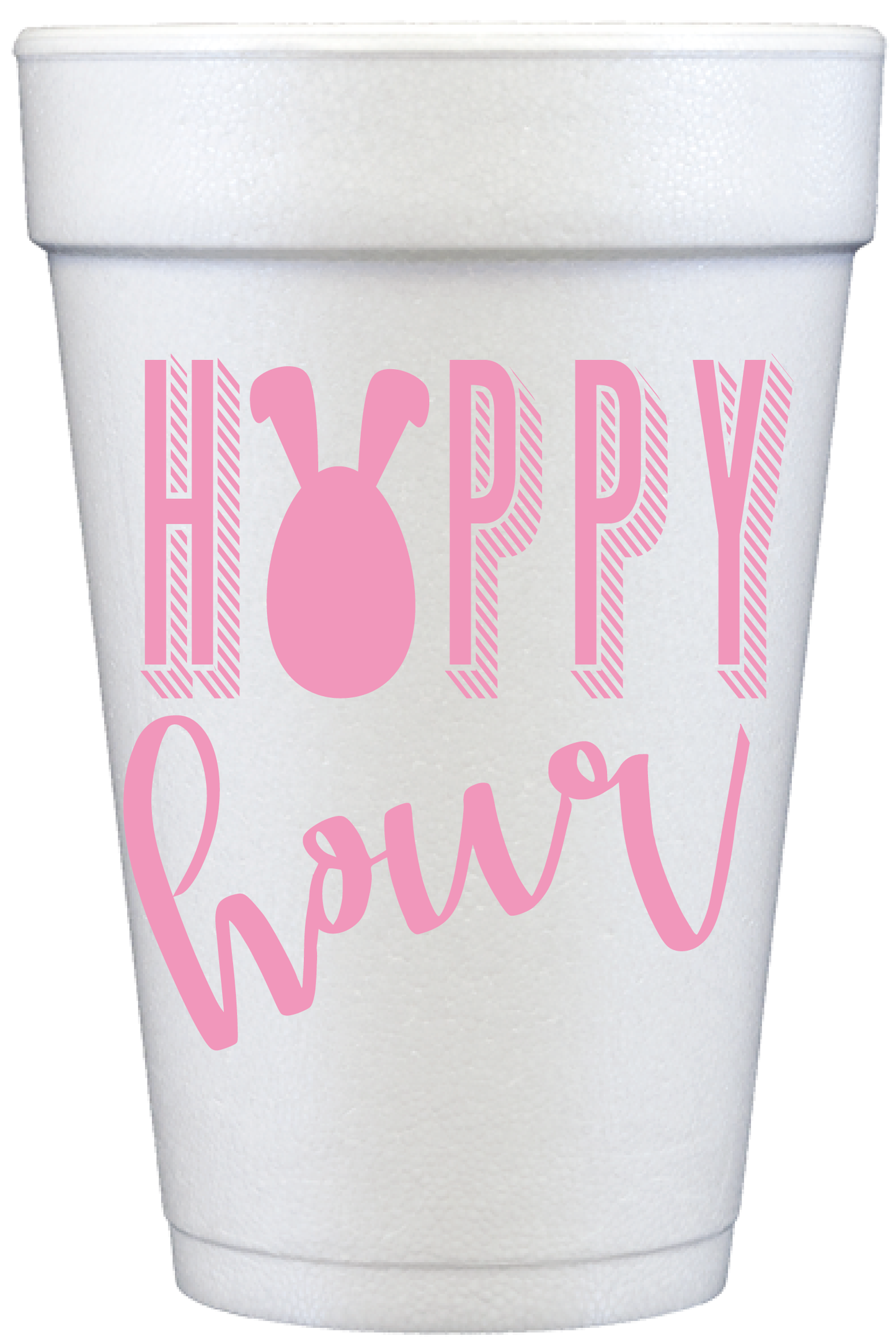 Hoppy Hour Foam Easter Cups