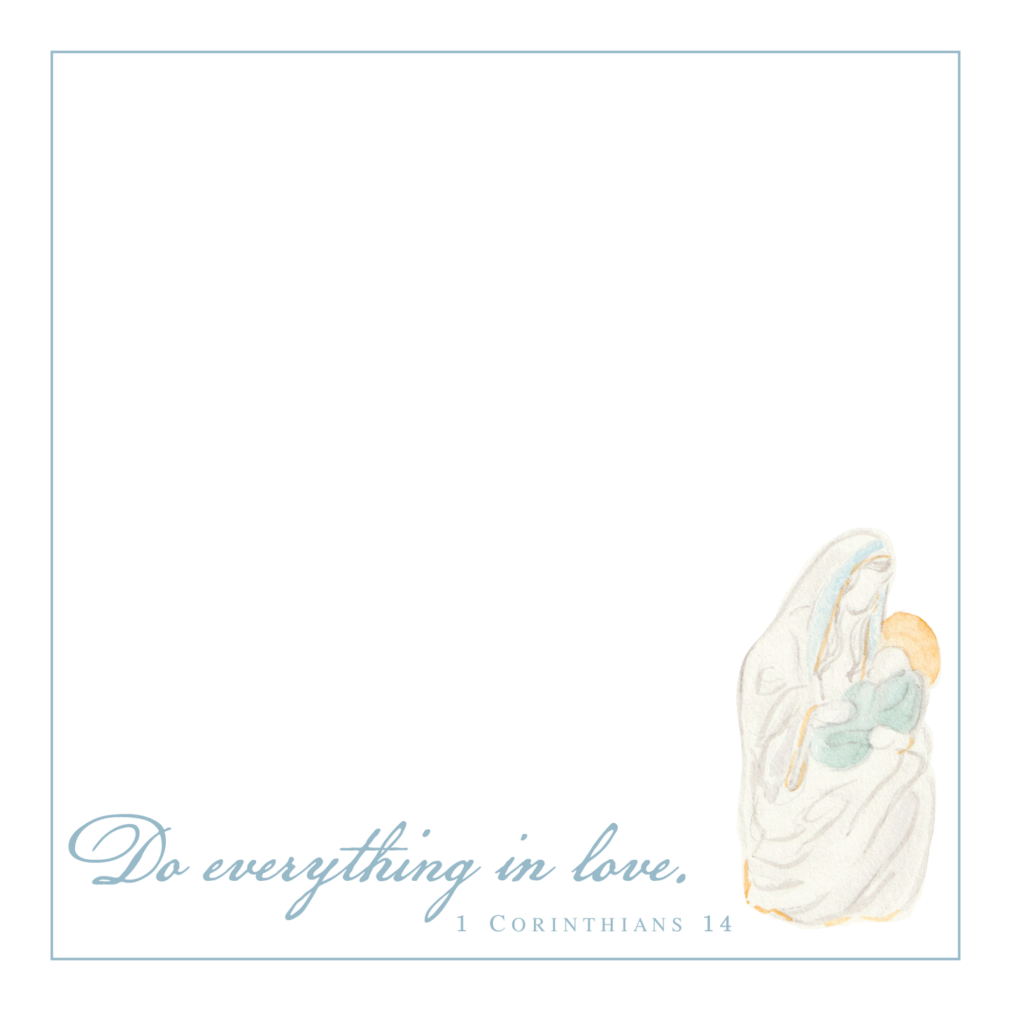 Ready to Ship - Do Everything In Love Scripture