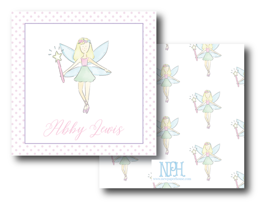 Fairy Wand Enclosure Card