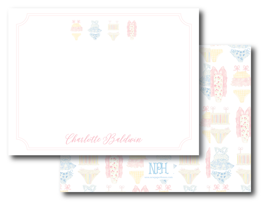 Hadley's Swimwear Stationery Set