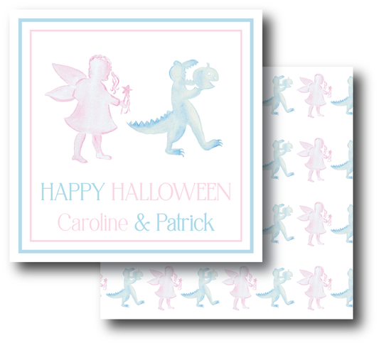 2 Costume Enclosure Card