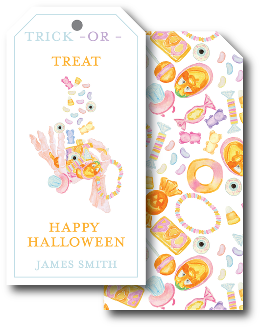 Halloween Candy Gift Tag