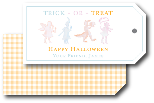 Costumes Gift Tag