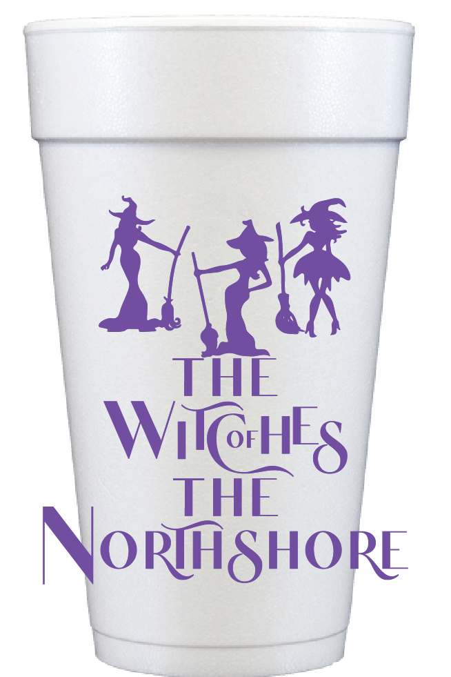 Witches of the Northshore 20 oz Foam Cups