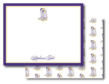 LSU Boots Stationery Set