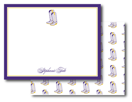 LSU Boots Stationery Set