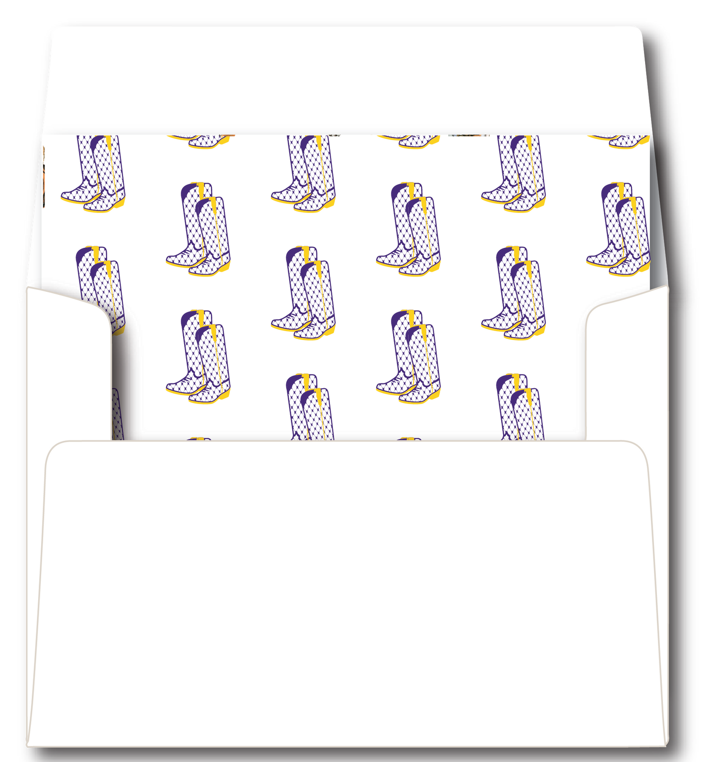 LSU Boots Stationery Set