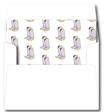 LSU Boots Stationery Set