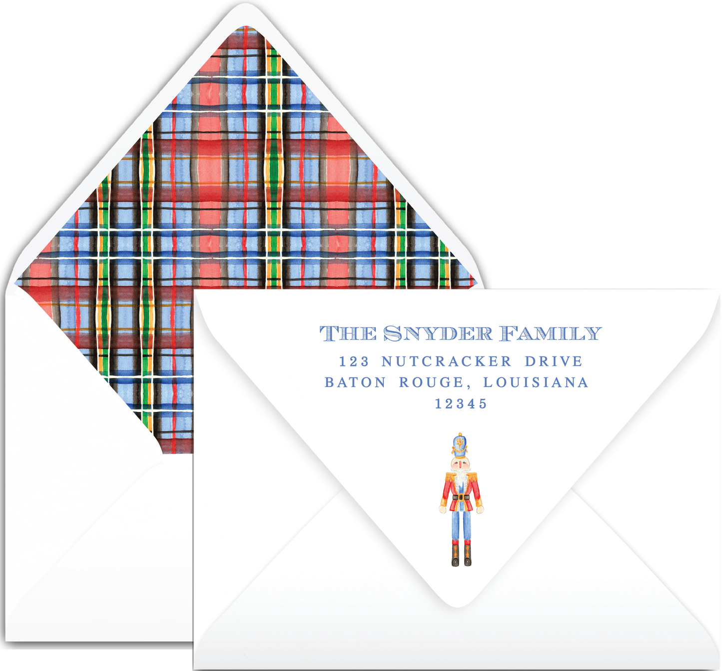 Waldorf Nutcracker Holiday Card